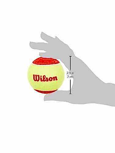 Wilson Tenis Topu Started Jr. 12li Çocuk Kırmızı