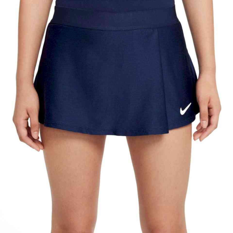 Nike Court Victory Skirt Girl Midnight Navy/White