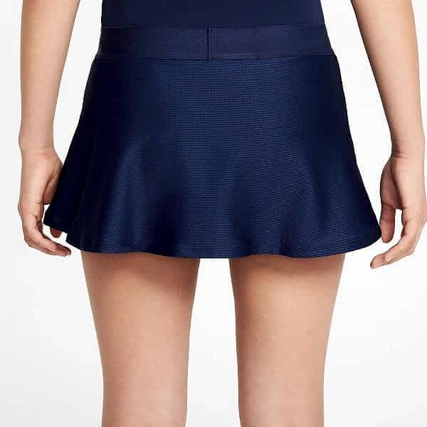 Nike Court Victory Skirt Girl Midnight Navy/White