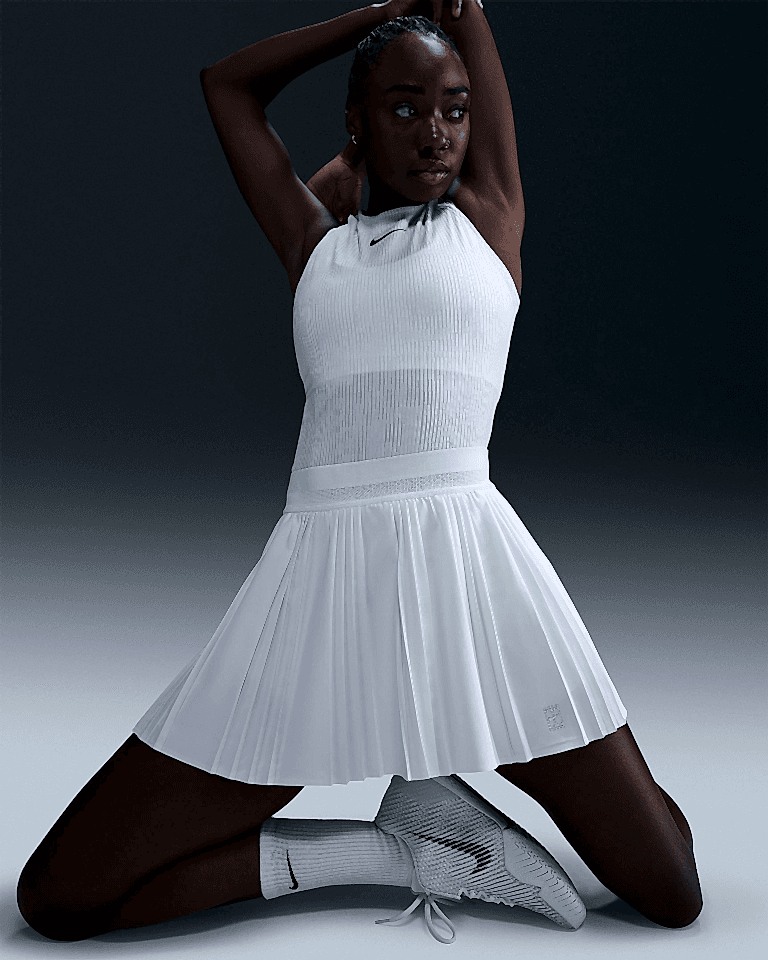 NikeCourt Advantage Dri-FIT Pileli Kadın Tenis Eteği