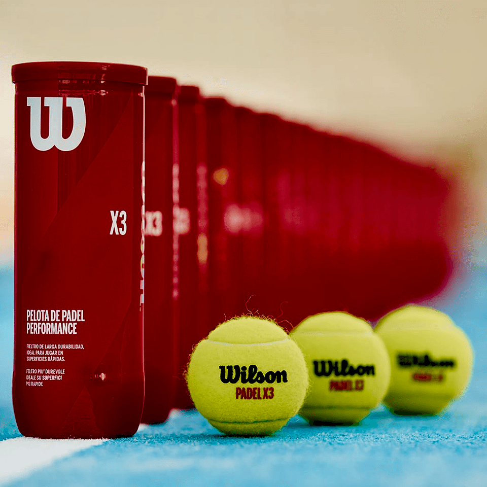 Wilson X3 Padel Top