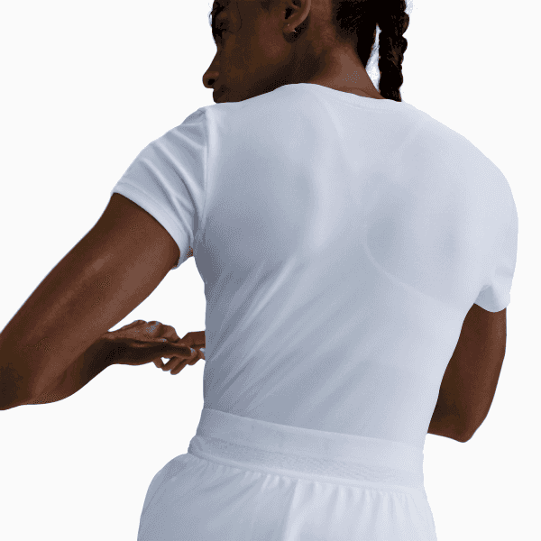 NikeCourt Advantage Dri-FIT Kısa Kollu Kadın Tenis Üstü