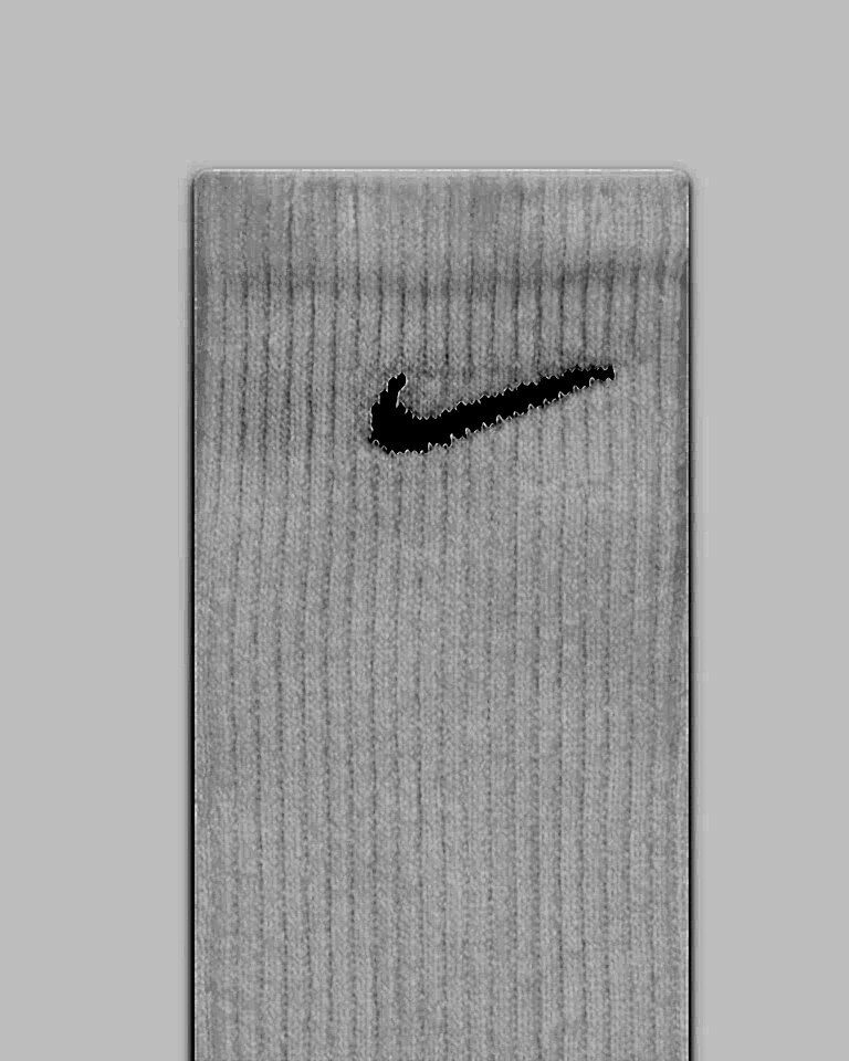 Nike Everyday Plus Cushioned Crew Unisex Beyaz Günlük Stil Çorap 6'Lı