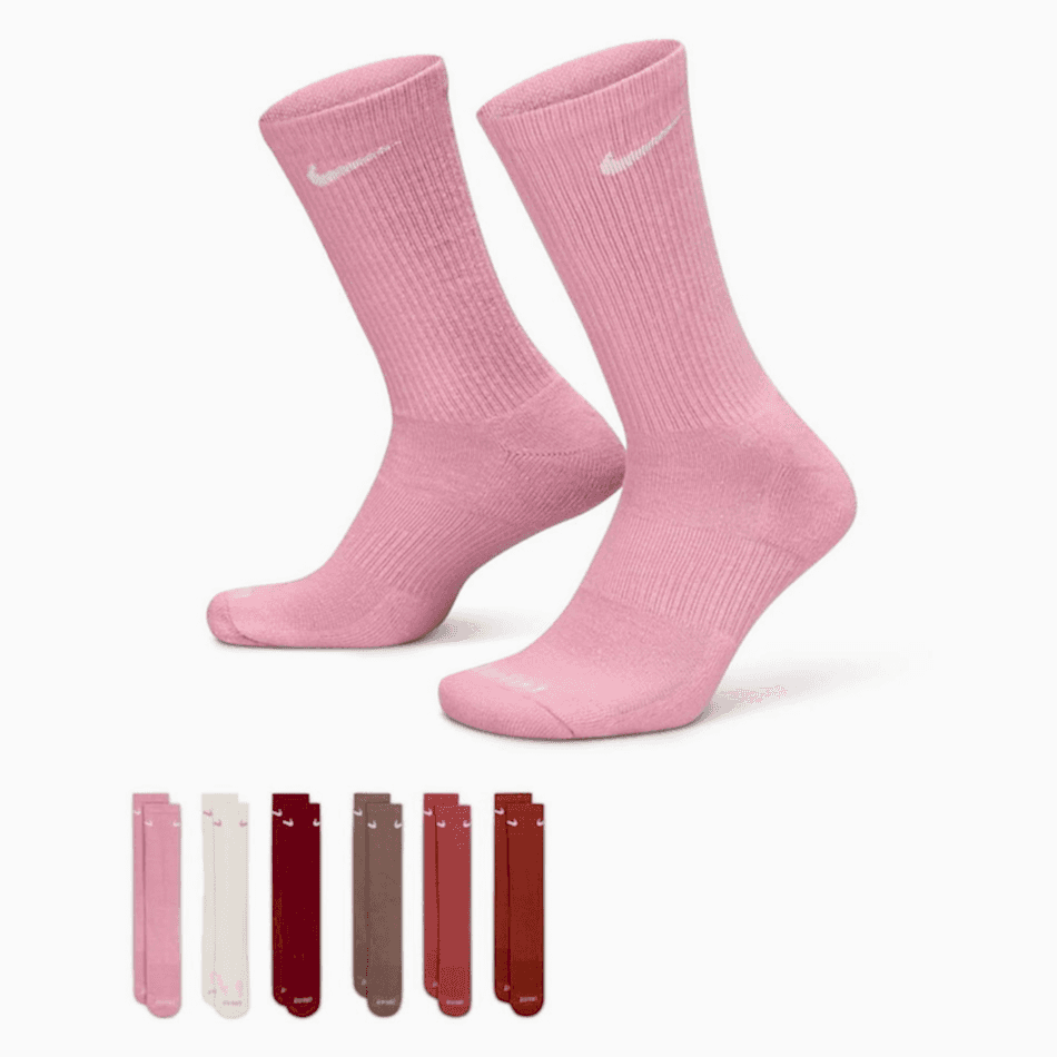 Nike Everyday Plus Cushion Crew Antrenman Çorabı   6'LI