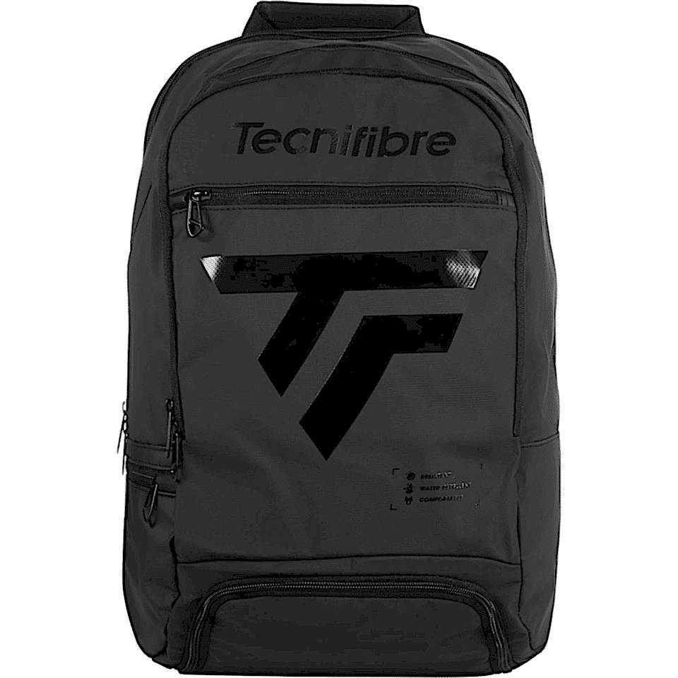 Tecnifibre Tour Endurance Siyah Tenis Sırt Çantası