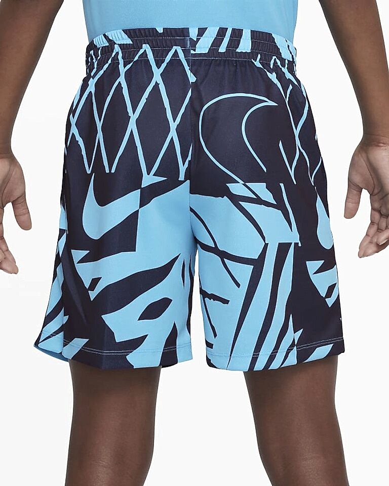 Nike Dri-Fit Multi+ Baskılı Genç Çocuk (Erkek) Antrenman Şortu