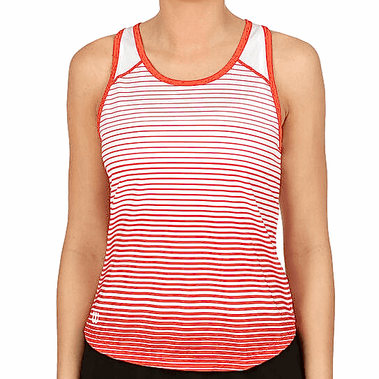 Wilson Team Striped Tank Top