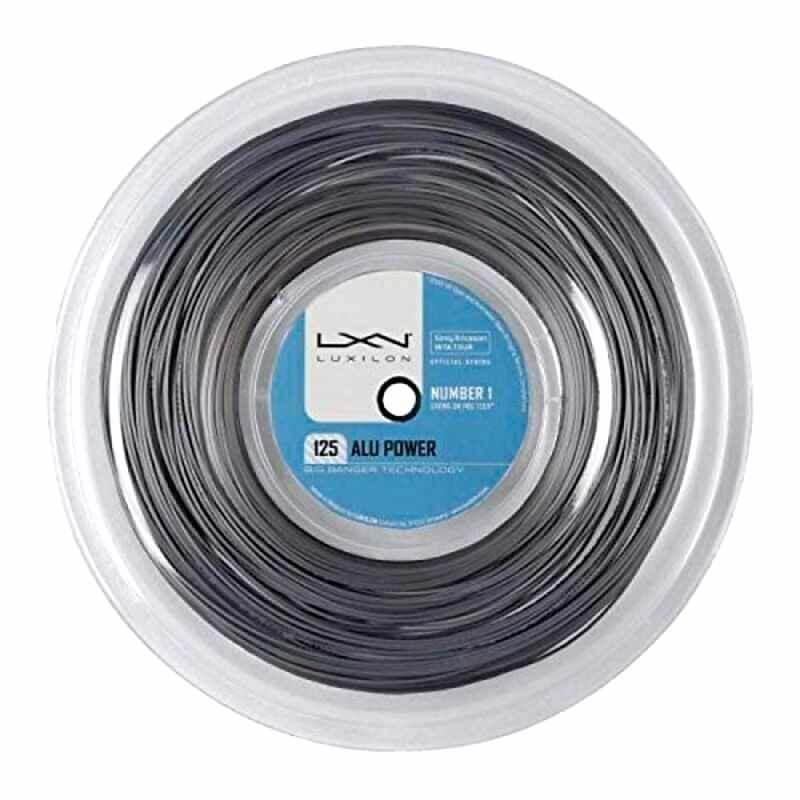 Luxilon Alu Power 1.25Mm 220M Siyah