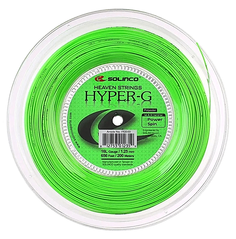 Solinco Hyper-G   1.25  mm /200m Rulo Kordaj
