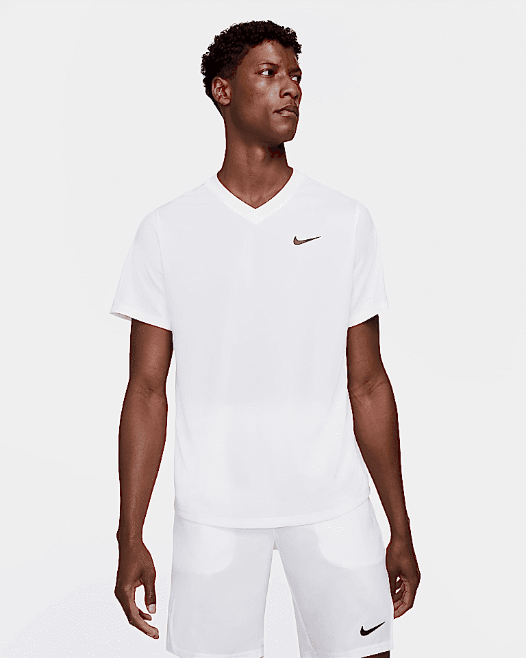NikeCourt Dri-FIT Victory Erkek Tenis Üstü