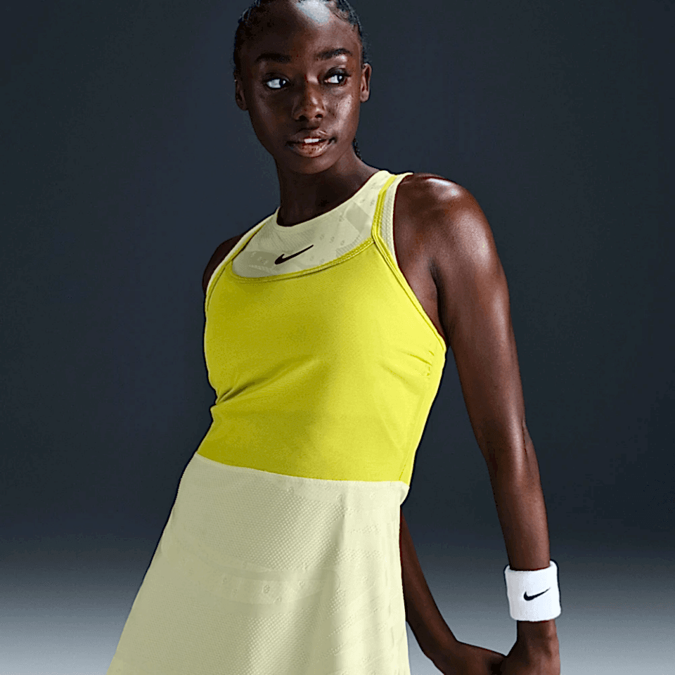 NikeCourt Slam Dri-FIT Kadın Tenis Elbisesi