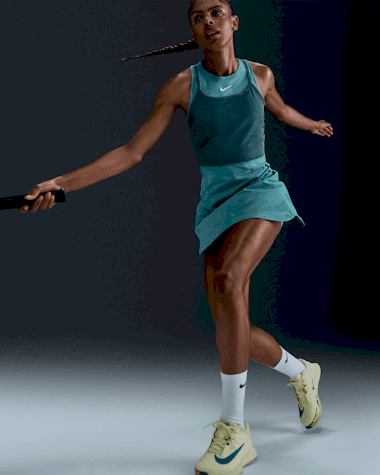 NikeCourt Slam Dri-FIT Kadın Tenis Elbisesi