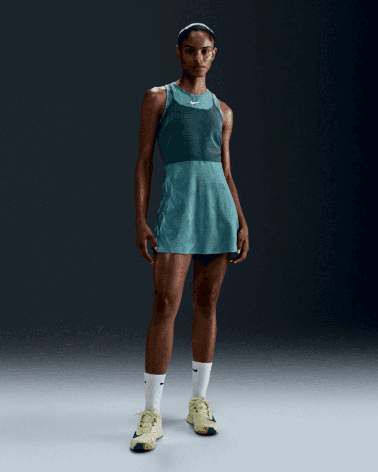 NikeCourt Slam Dri-FIT Kadın Tenis Elbisesi