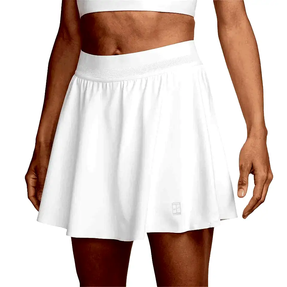 NikeCourt Ace Advantage Dri-FIT Yüksek Belli Kadın Tenis Eteği