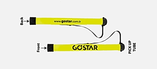 GoStar Top Toplama Borusu