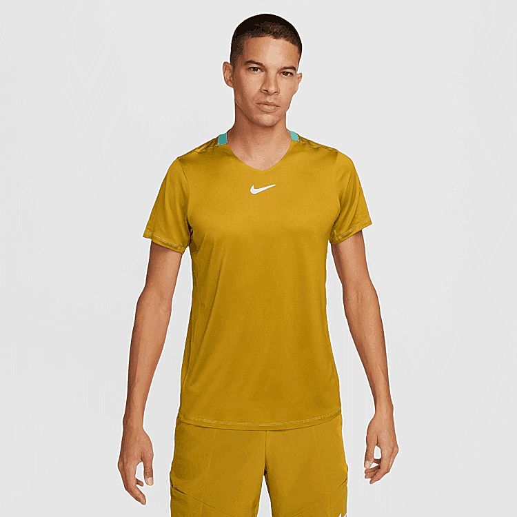 NikeCourt Dri-FIT Advantage Erkek Tenis Tişörtü