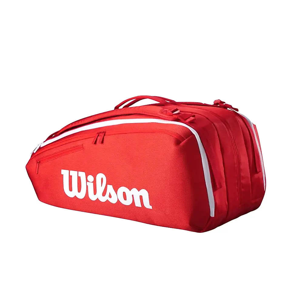 Wilson Tenis Çantası Super Tour Wilson Kırmızı 15PK