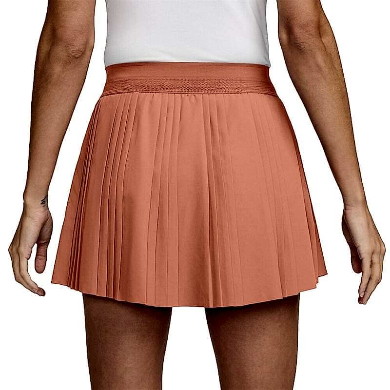 NikeCourt Advantage Dri-FIT Pileli Kadın Tenis Eteği