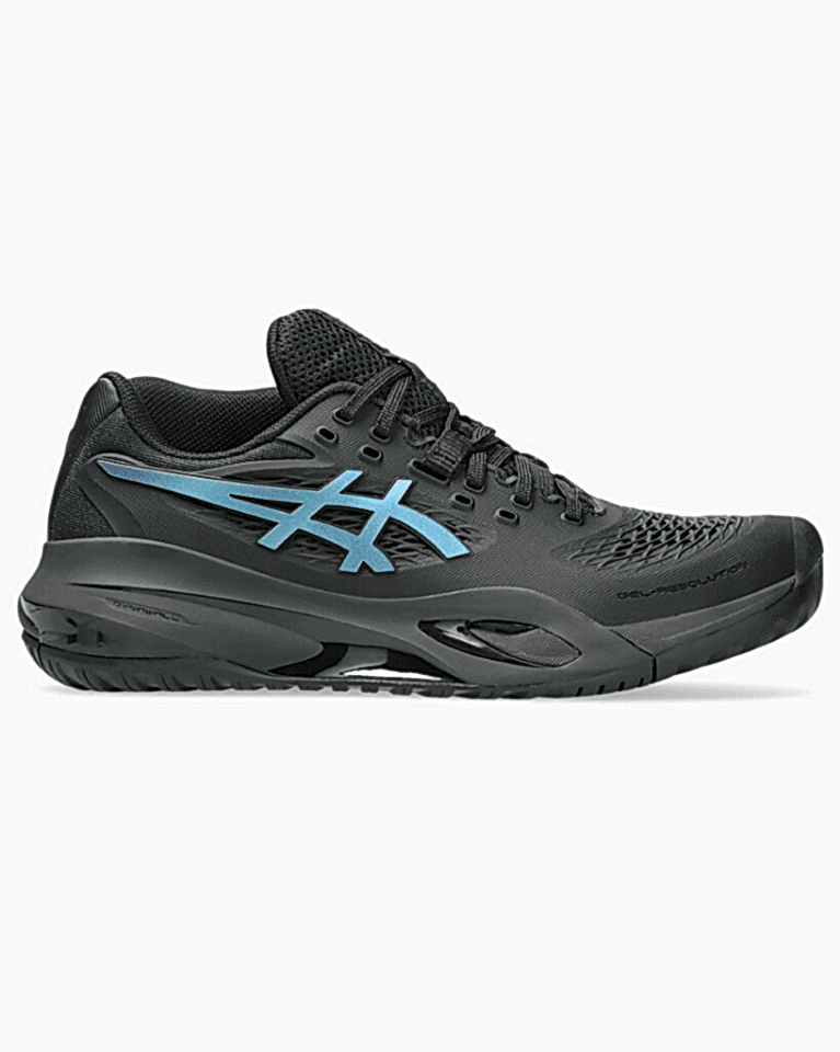 Asics Gel-resolution X Night Energy Kadın Siyah (SERT ZEMİN) Tenis Ayakkabısı