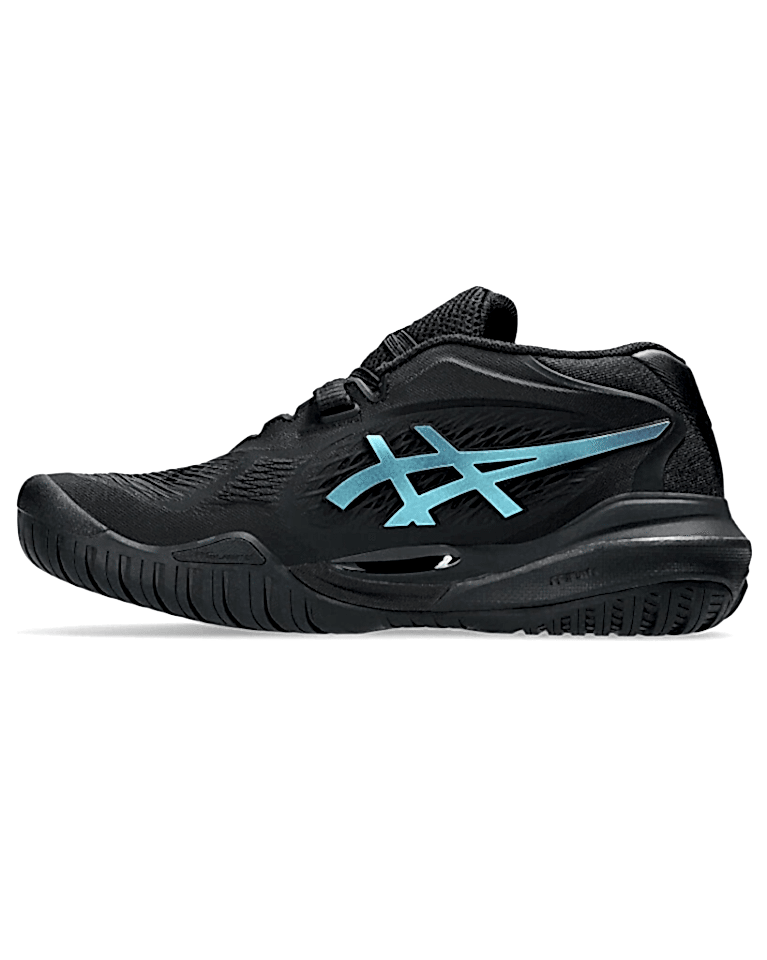 Asics Gel-resolution X Night Energy Kadın Siyah (SERT ZEMİN) Tenis Ayakkabısı