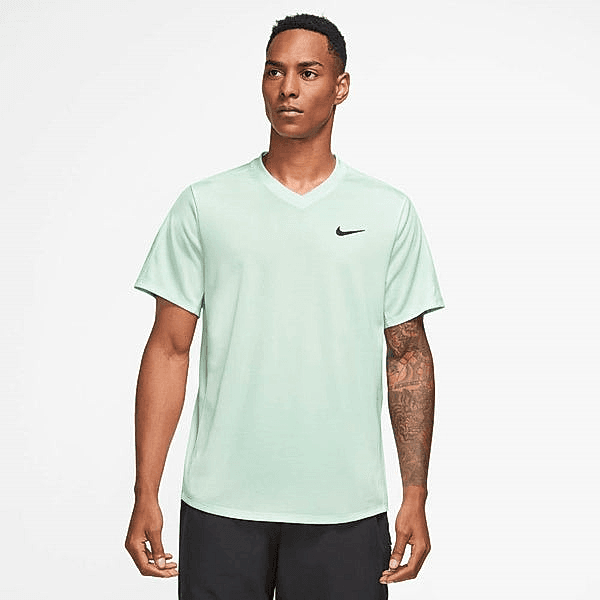 NikeCourt Dri-FIT Victory Erkek Tenis Üstü
