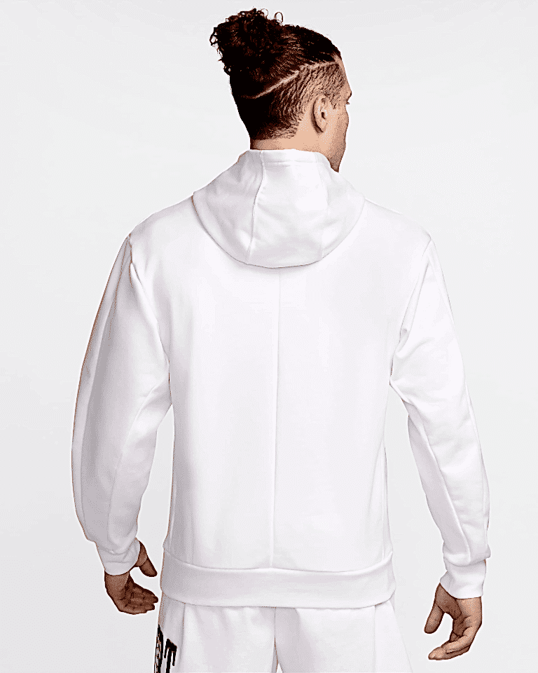 NikeCourt Dri-FIT Fleece Heritage Hoodie Erkek Sweatshirt