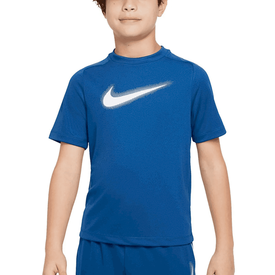 Nike Multi Dri-Fit Grafikli Genç Erkek Çocuk Antrenman Üstü