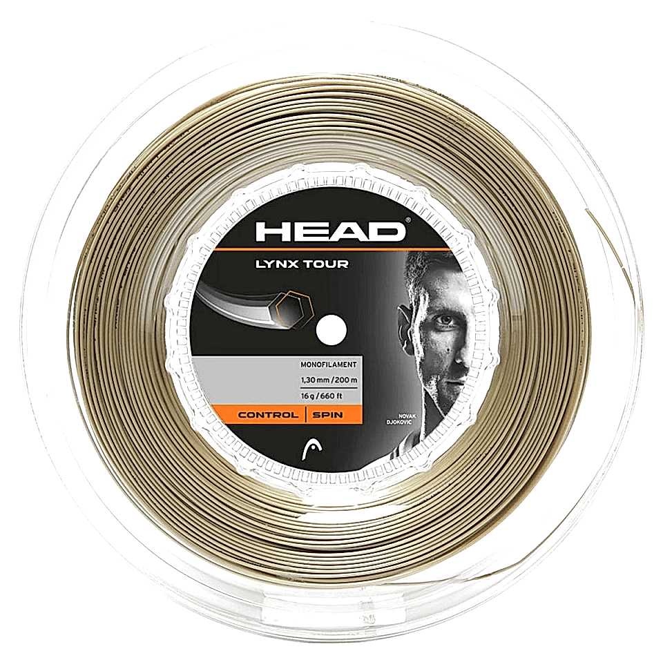 Head Lynx Tour Bej 200M Reel 1.30