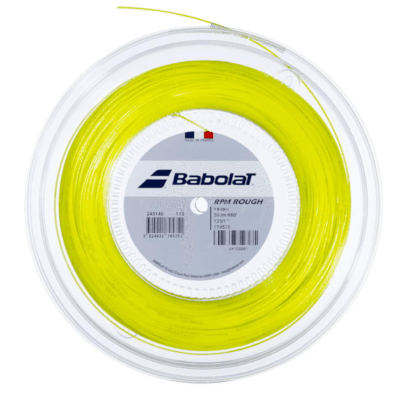 Babolat Rpm Rough 1.25 200M Sarı Rulo Kordaj