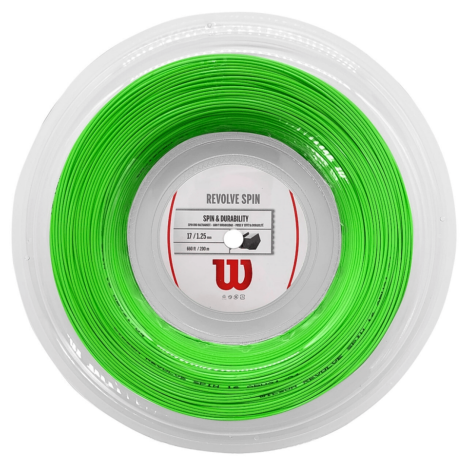 Wilson Revolve Spin Yeşi̇l 1.25Mm 200M Rulo