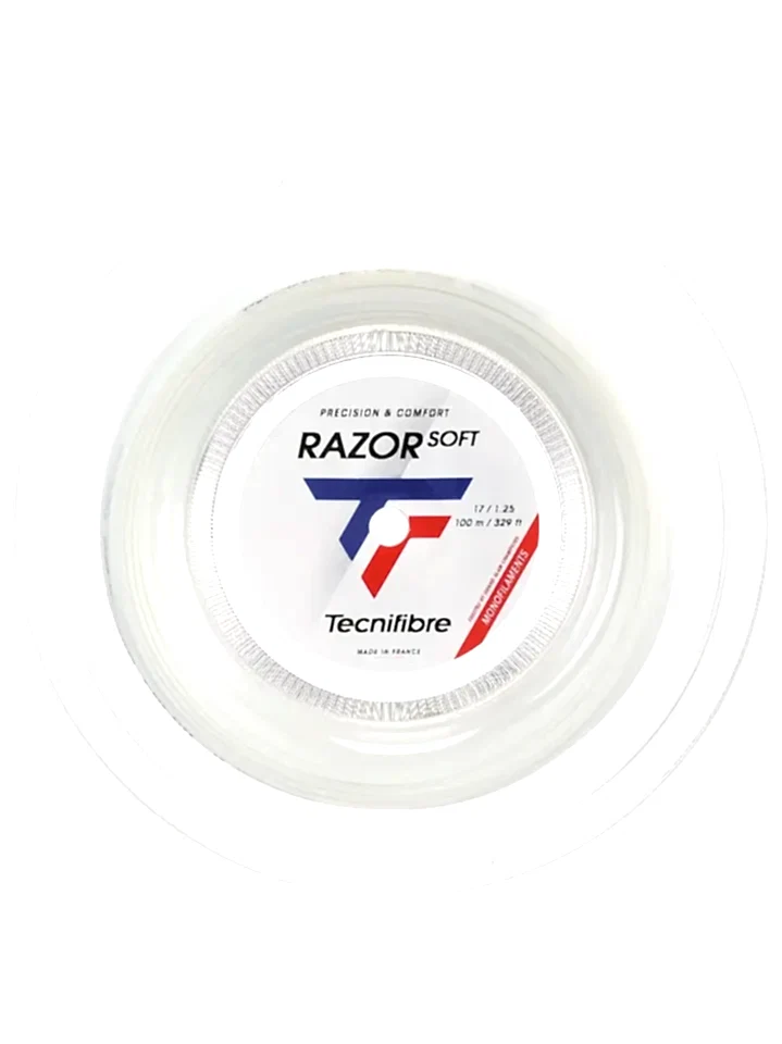 Tecnifibre Razor Soft 1.25 Beyaz
