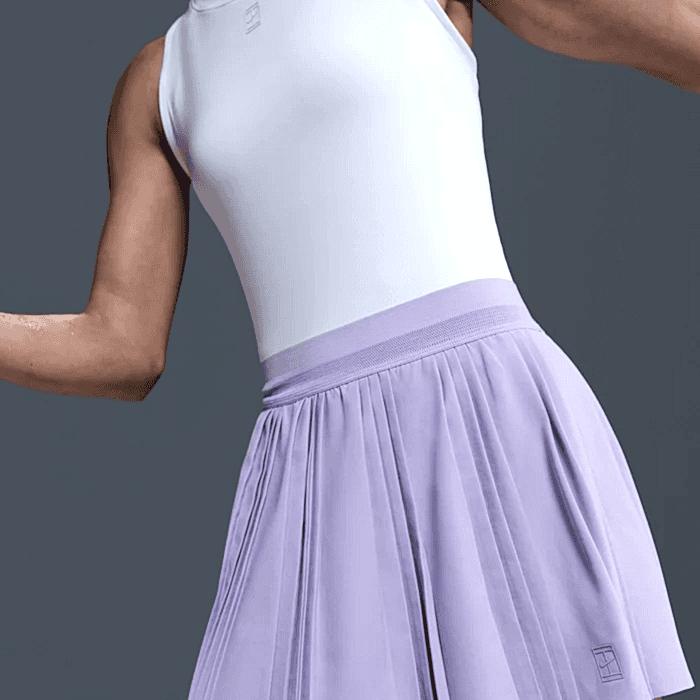 Nike Summer Advantage Ace Pileli Kadın Tenis Eteği