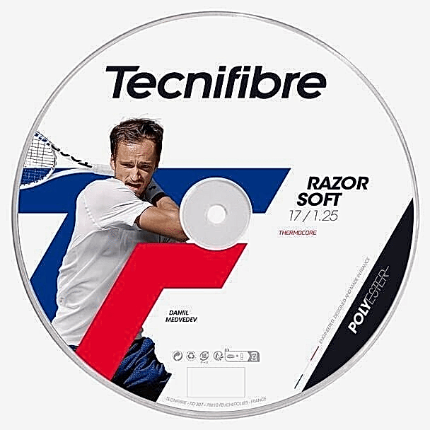 Tecnifibre Razor Code 1.25 Mavi