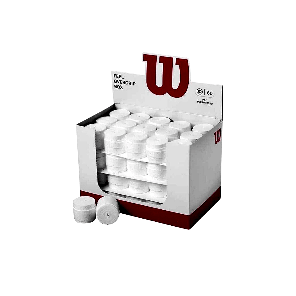 Wilson Pro Perforated Overgrip 60'lı Kutu