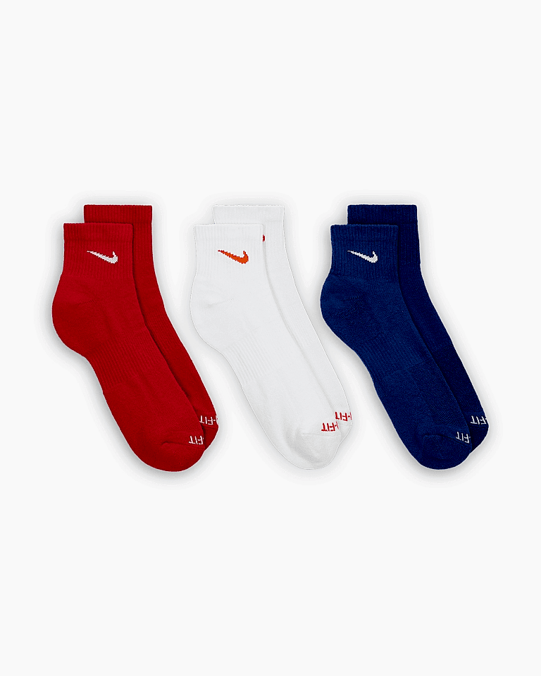 Everyday Plus Cush Ankle Çorap (3 Çift)