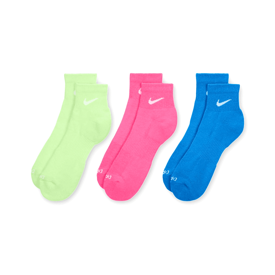 Everyday Plus Cushioned Ankle Çorap (3 Çift)