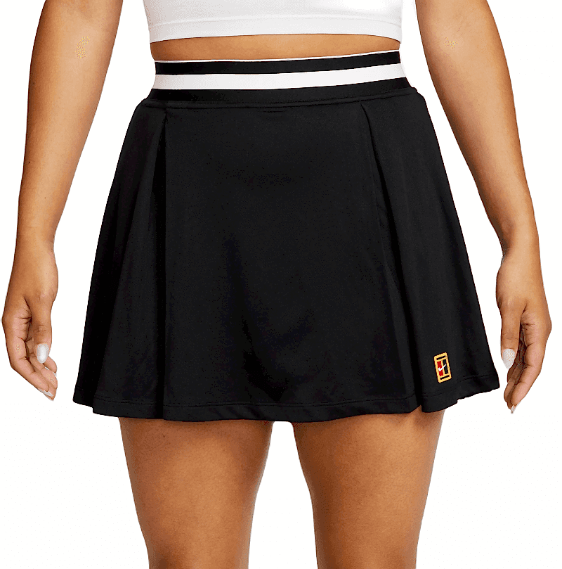 Nikecourt Dri-Fit Heritage Kadın Tenis Eteği