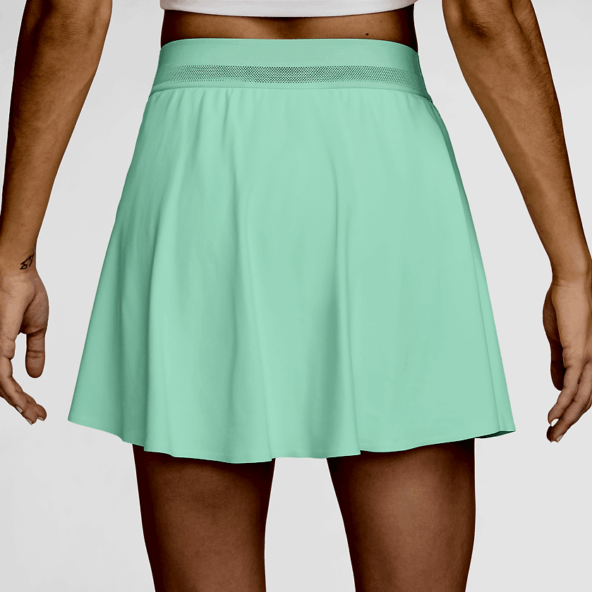 NikeCourt Ace Advantage Dri-FIT Yüksek Belli Kadın Tenis Eteği