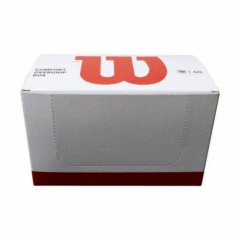 Wilson Comfort Overgrip Box 60Lı Kutuda Karışık Renkli Overgrip