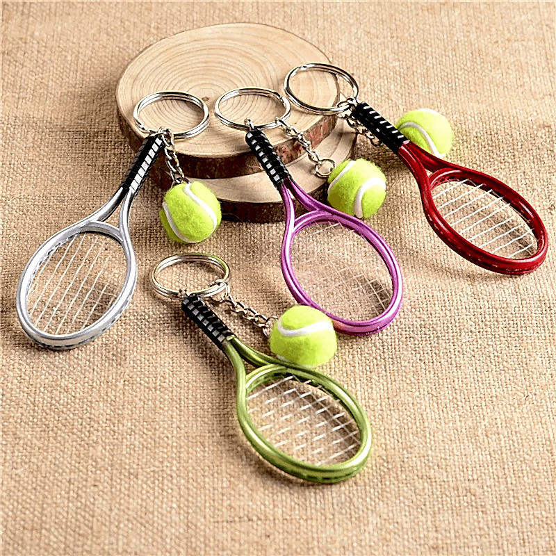 Tenis Raket Anahtarlık (1 Adet)
