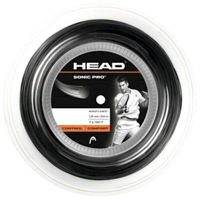 Head Sonic Pro 1.25 Siyah 200M Rulo Kordaj