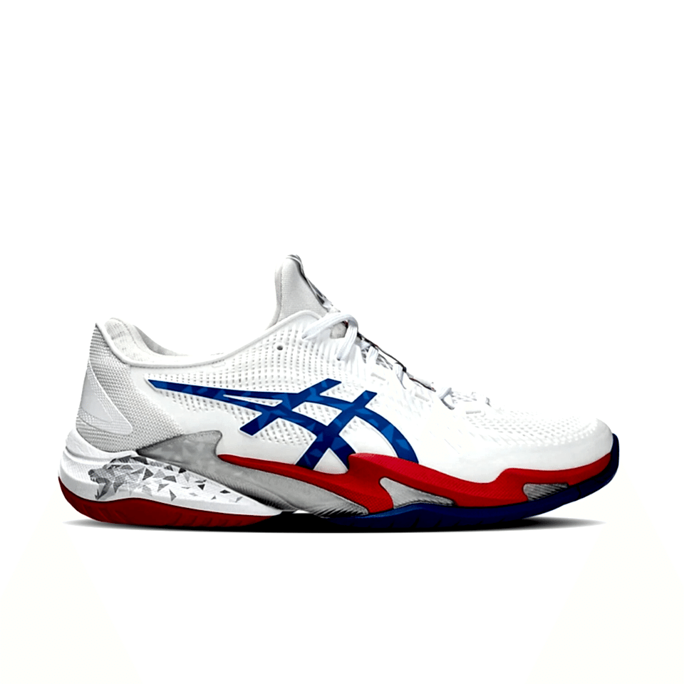 Asics Court FF 3 Novak Sert Kort Tenis Ayakkabısı