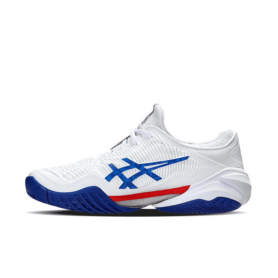 Asics Court FF 3 Novak Sert Kort Tenis Ayakkabısı