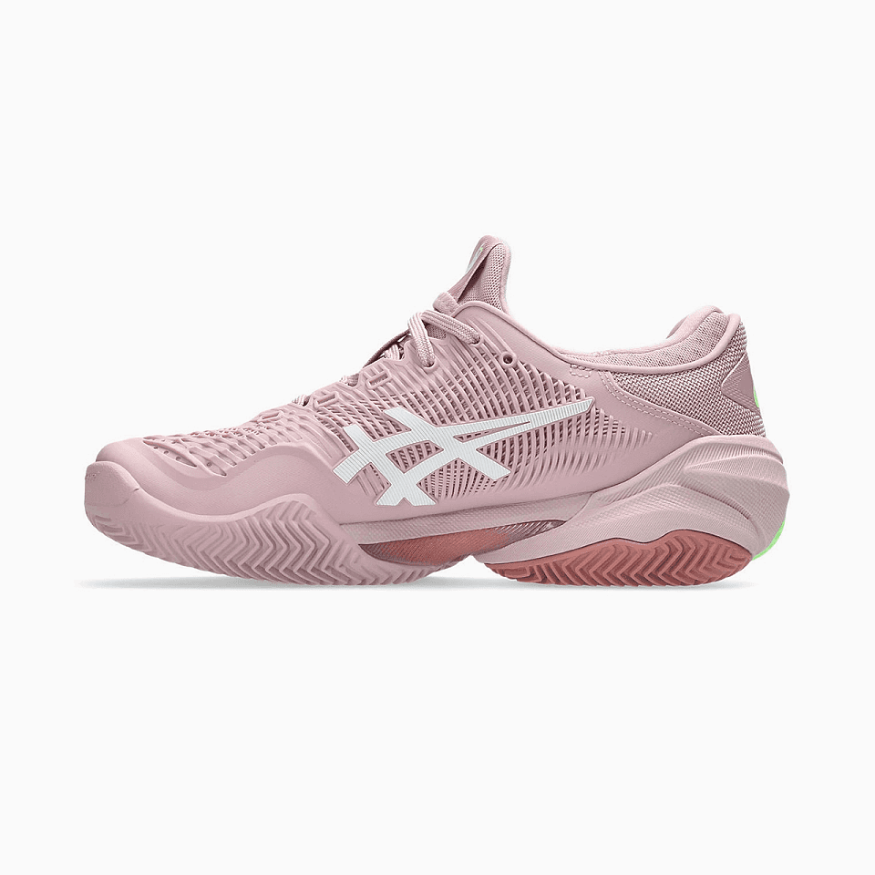 ASICS  Court Ff 3 (Clay) Toprak Zemin Kadın Pembe Tenis Ayakkabısı