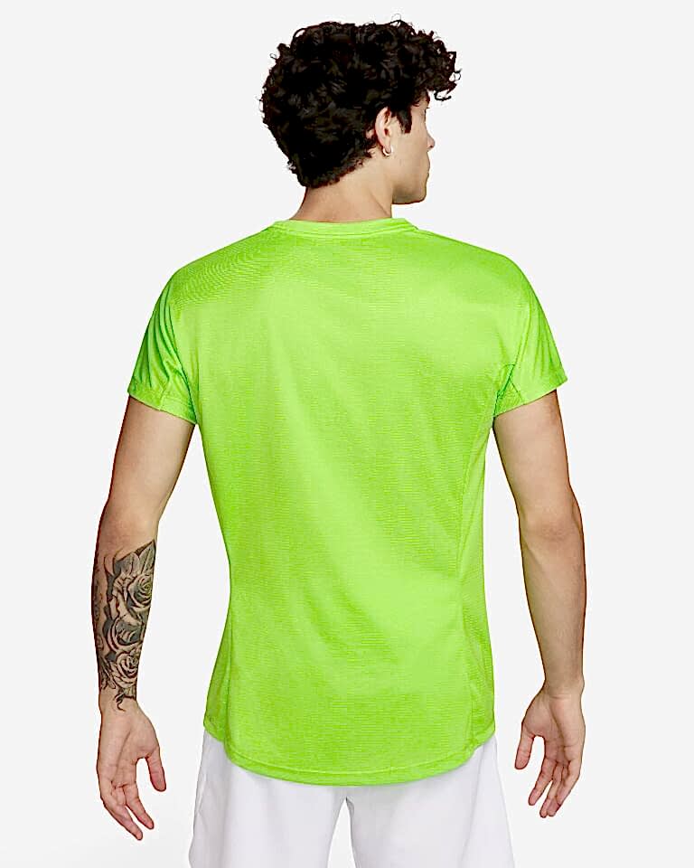 Rafa Challenger Nike Dri-Fit Kısa Kollu Erkek Tenis Üstü