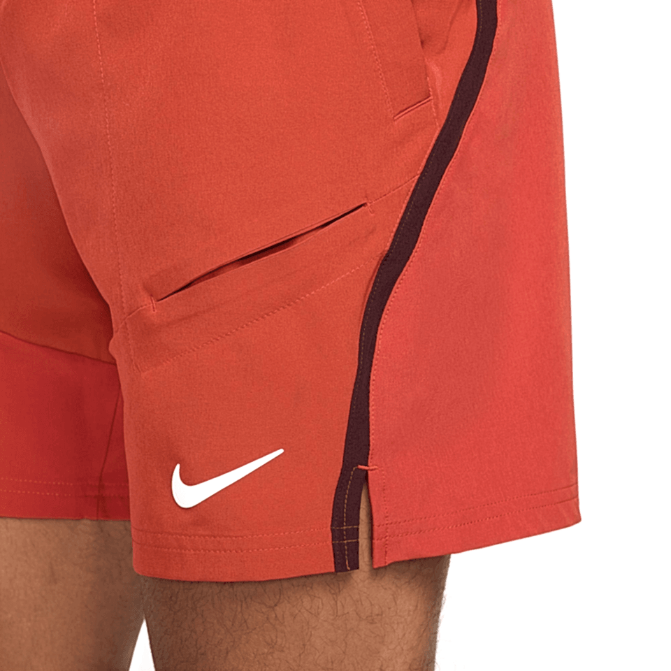 NikeCourt Advantage Dri-FIT 18 cm Erkek Tenis Şortu