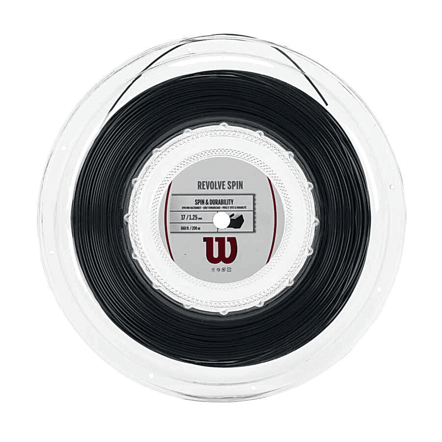 Wilson Kordaj Revolve Spin& DURABILITY 17-  1.25 Reel Siyah