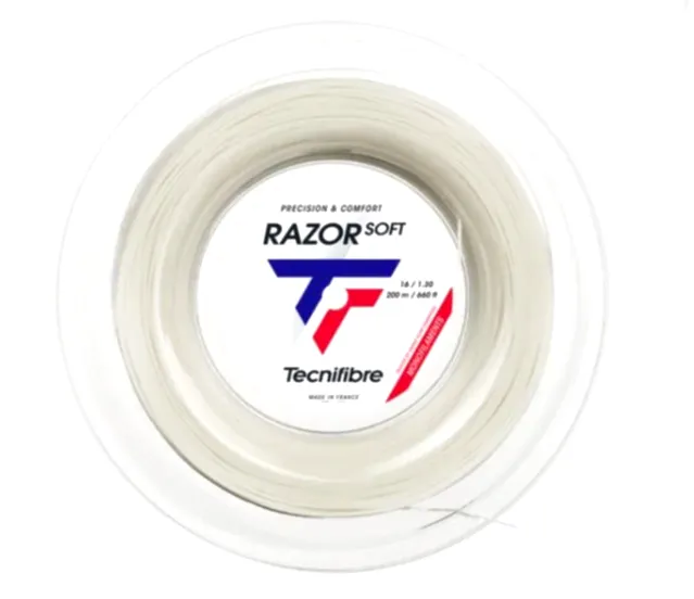Tecnifibre Razor Soft 1.20 Beyaz