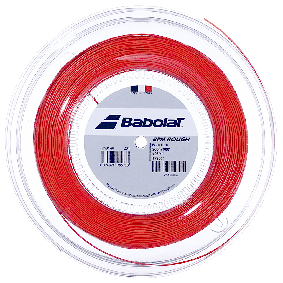 Babolat Rpm Rough 1.30 200M Turuncu Rulo Kordaj