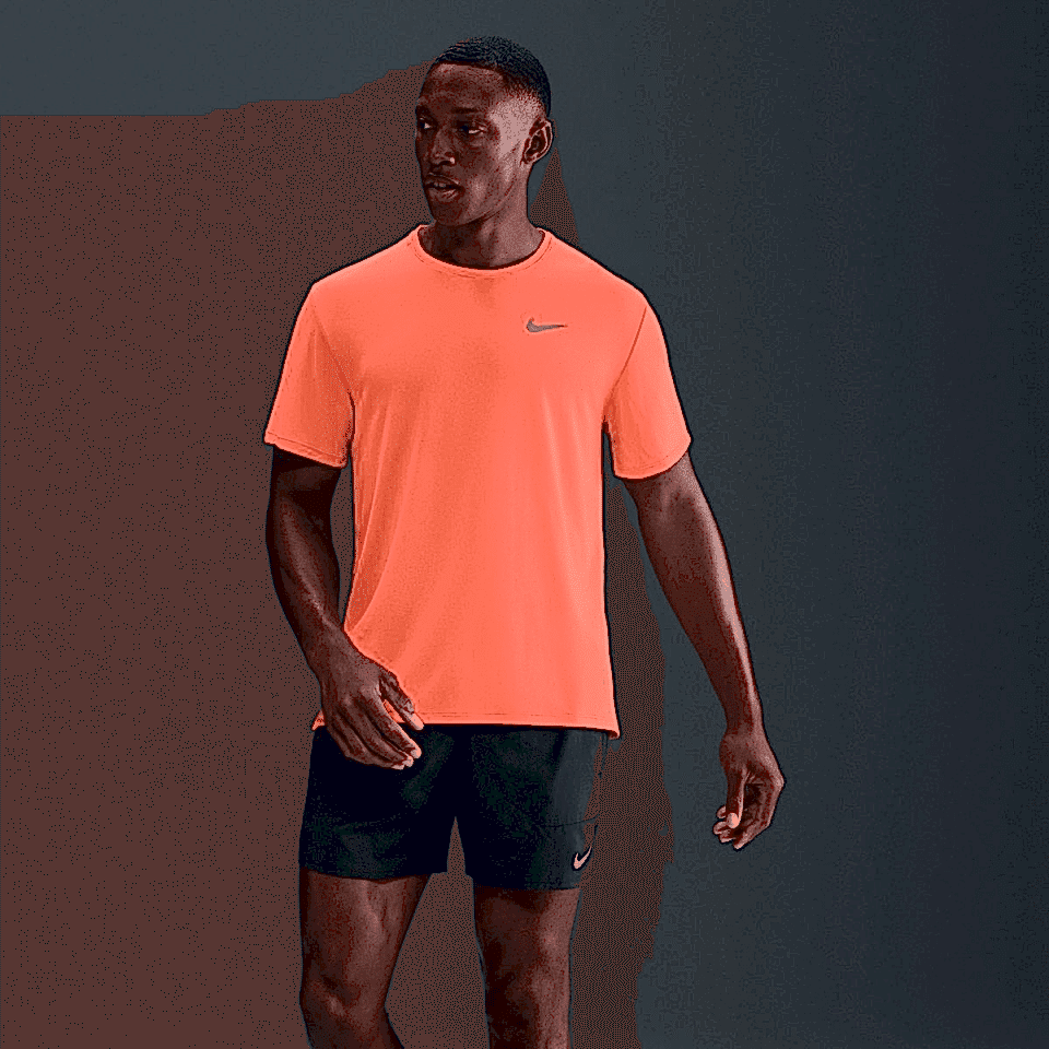 Dri-FIT Miler UV SS Erkek Tişört